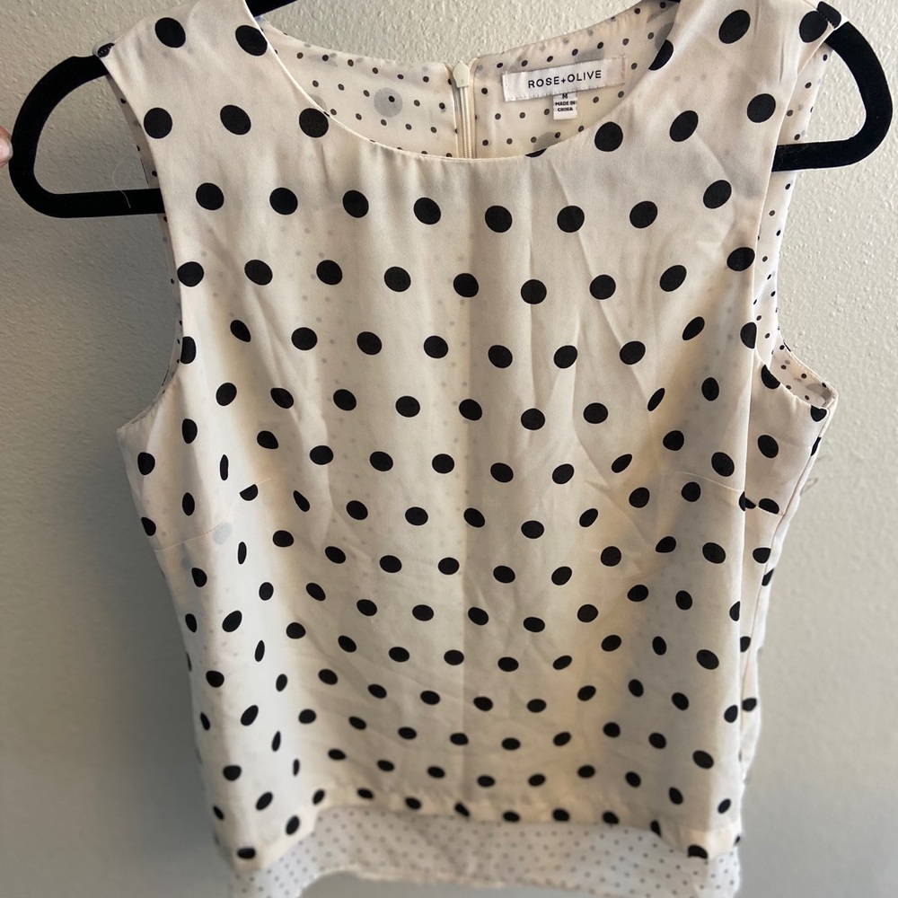 Sleeveless Blouse